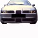 Μπροστινά Φανάρια Set Για Seat Leon / Toledo 1M 99-05  Angel Eyes Μαύρα H7/H7 Depo
