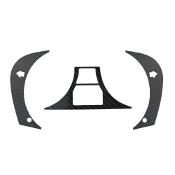 Διακοσμητική Επένδυση Καντράν Για Bmw 5 E60/E61 03-10 3D Carbon