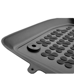 Πατάκια Σκαφάκια 3D Από Λάστιχο Για Mercedes C-Class W203 2001-2007 Rezawplast 4 Τεμάχια Μαύρα Πατάκια Σκαφάκια 3D Από Λάστιχο Για Mercedes C-Class W203 2001-2007 Rezawplast 4 Τεμάχια Μαύρα