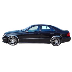Πλαινά Φτερά Για Mercedes-Benz E-Class W211 02-09 Από Ανοξείδωτο Ατσάλι Χρωμίου 4 Τεμάχια Πλαινά Φτερά Για Mercedes-Benz E-Class W211 02-09 Από Ανοξείδωτο Ατσάλι Χρωμίου 4 Τεμάχια