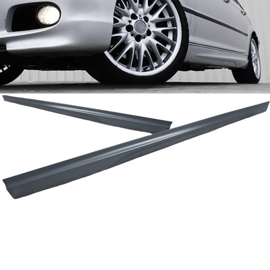 Πλαινά Μασπιέ Για Bmw 3 E46 99-05 Sedan M-Tech Look Από Abs Πλαστικό 2 Τεμάχια