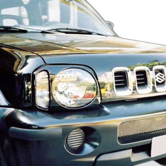 Μασκάκια Μπροστινών Φαναριών Για Suzuki Jimny 98-18 2 Τεμάχια