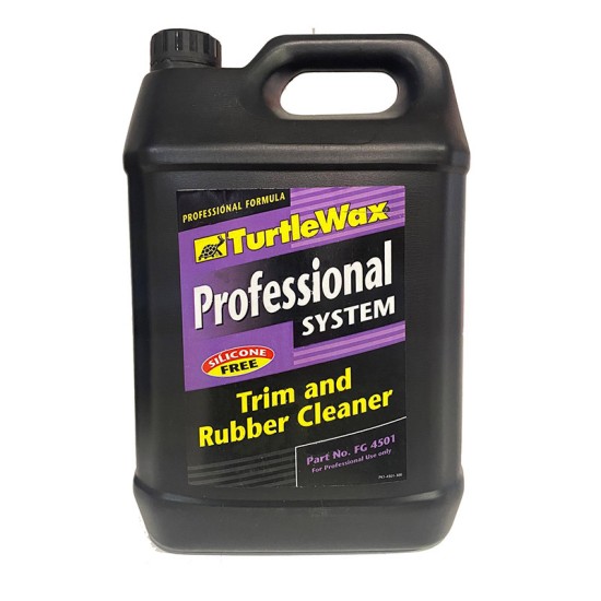 Trim & Rubber Cleaner Turtle Wax 5 Lt FG 4501