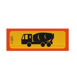 Αντανακλαστική Πινακίδα Αλουμινίου Βαρέλα Τριαξονική 50 x 20cm Π.3M.222 1 Τεμάχιο Αντανακλαστική Πινακίδα Αλουμινίου Βαρέλα Τριαξονική 50 x 20cm Π.3M.222 1 Τεμάχιο