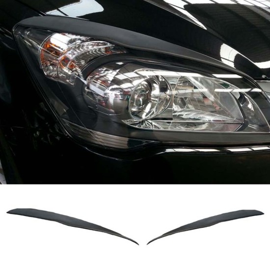Φρυδάκια Μπροστινών Φαναριών Για Kia Ceed / Pro Ceed 09-12 2 Τεμάχια