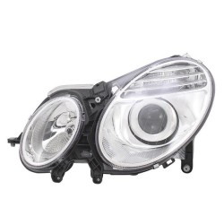 Φανάρι Μπροστινό Αριστερό Για Mercedes-Benz E-Class W211 06-09 Χρωμίου Facelift H7/H7 Με Μοτέρ Depo Φανάρι Μπροστινό Αριστερό Για Mercedes-Benz E-Class W211 06-09 Χρωμίου Facelift H7/H7 Με Μοτέρ Depo