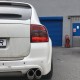 Πισινά Φανάρια Set Για Porsche Cayenne 02-06 Led Κόκκινο/Φιμέ Eagle Eyes