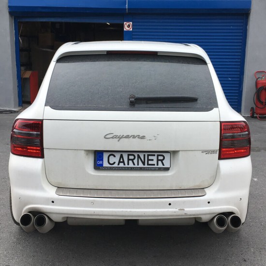 Πισινά Φανάρια Set Για Porsche Cayenne 02-06 Led Κόκκινο/Φιμέ Eagle Eyes