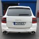 Πισινά Φανάρια Set Για Porsche Cayenne 02-06 Led Κόκκινο/Φιμέ Eagle Eyes