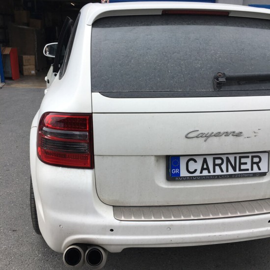 Πισινά Φανάρια Set Για Porsche Cayenne 02-06 Led Κόκκινο/Φιμέ Eagle Eyes