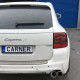 Πισινά Φανάρια Set Για Porsche Cayenne 02-06 Led Κόκκινο/Φιμέ Eagle Eyes