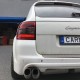 Πισινά Φανάρια Set Για Porsche Cayenne 02-06 Led Κόκκινο/Φιμέ Eagle Eyes