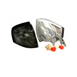 Μπροστινό Δεξί Φλας Για Mercedes-Benz C-Class W202 93-00 Smoke 1 Τεμάχιο Depo Μπροστινό Δεξί Φλας Για Mercedes-Benz C-Class W202 93-00 Smoke 1 Τεμάχιο Depo
