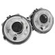 Μπροστινά Φανάρια Set Για Mercedes-Benz G-Class 92-06 W460 W461 W463 Projectors Χρωμίου H7 Depo