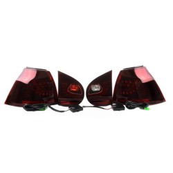 Πισινά Φανάρια Set Για Vw Golf V (5) 03-08 Led Urban Style Cherry Red/Smoke Winjet Πισινά Φανάρια Set Για Vw Golf V (5) 03-08 Led Urban Style Cherry Red/Smoke Winjet