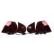Πισινά Φανάρια Set Για Vw Golf V (5) 03-08 Led Urban Style Cherry Red/Smoke Winjet