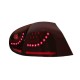 Πισινά Φανάρια Set Για Vw Golf V (5) 03-08 Led Urban Style Cherry Red/Smoke Winjet