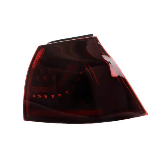 Πισινά Φανάρια Set Για Vw Golf V (5) 03-08 Led Urban Style Cherry Red/Smoke Winjet