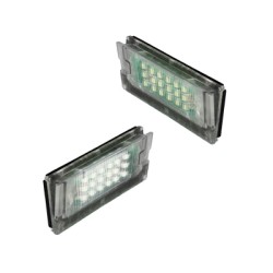 Led Φαναράκια Πινακίδας Για Bmw 3 E46 Sedan / Caravan 98-05 Ζευγάρι 2 Τεμάχια Led Φαναράκια Πινακίδας Για Bmw 3 E46 Sedan / Caravan 98-05 Ζευγάρι 2 Τεμάχια