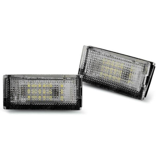 Led Φαναράκια Πινακίδας Για Bmw 3 E46 Sedan / Caravan 98-05 Ζευγάρι 2 Τεμάχια