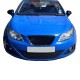 Μάσκα Για Seat Ibiza 6J 08-12 Κυψελωτή Μαύρη 1 Τεμάχιο
