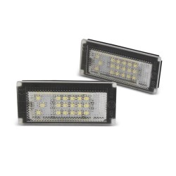 Led Φαναράκια Πινακίδας Για Mini Cooper R50 R53 Hatchback 01-06 R52 Cabrio 04-08 Ζευγάρι 2 Τεμάχια Led Φαναράκια Πινακίδας Για Mini Cooper R50 R53 Hatchback 01-06 R52 Cabrio 04-08 Ζευγάρι 2 Τεμάχια