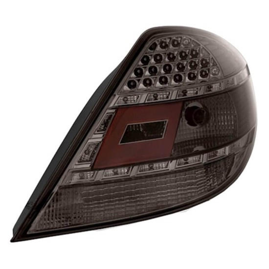 Πισινά Φανάρια Set Για Mercedes-Benz SLΚ R171 04-11 Led Smoke Eagle Eyes