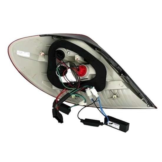 Πισινά Φανάρια Set Για Mercedes-Benz SLΚ R171 04-11 Led Smoke Eagle Eyes