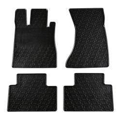 Πατάκια Αυτοκινήτου Gledring 0502 Mercedes W220 1998-2005 Μαύρο 4 Τεμάχια