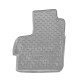 Πατάκια Σκαφάκια 3D Από Λάστιχο Για Mazda 3 03-09 "Star Diamond" 4 Τεμάχια Γκρι