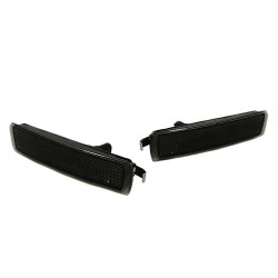 Μπροστινά Φλας Για Bmw Z3 99-03 Μαύρα 2 Τεμάχια Depo