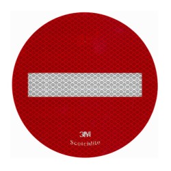 Αυτοκόλλητο Σήμα Πορείας "Απαγορευτικό" 3M 15cm Σ.Π.502 1 Τεμάχιο Αυτοκόλλητο Σήμα Πορείας "Απαγορευτικό" 3M 15cm Σ.Π.502 1 Τεμάχιο