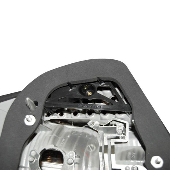 Πισινά Φανάρια Set Για Mercedes-Benz S-Class W220 98-05 Κόκκινο/Crystal Depo