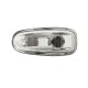 Πλαϊνά Φλας Φτερού Για Mercedes-Benz C W202 96-01 / CLK W208 97-02 / E W124 93-95 / W210 95-03 / SLK R170 96-04 / Vito W638 96-03 / Sprinter W901-W905 95-06 /  VW LT 98-06 Διαφανές Χρώμιο 2 Τεμάχια