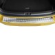 Προστατευτικό Πίσω Προφυλακτήρα Για Vw Golf VII (7) 12-17 17+ Από Ανοξείδωτο Ατσάλι (Steel)
