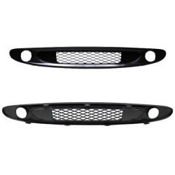 Μάσκα Για Smart Fortwo W450 02-07 Brabus Look Κυψελωτή Μαύρη 1 Τεμάχιο Μάσκα Για Smart Fortwo W450 02-07 Brabus Look Κυψελωτή Μαύρη 1 Τεμάχιο