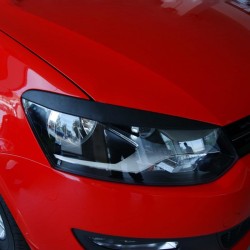 Φρυδάκια Μπροστινών Φαναριών Για VW Polo 6R 09-17 2 Τεμάχια
