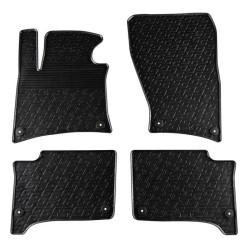 Πατάκια Αυτοκινήτου Gledring 0068 VW Touareg 2010-2018 Μαύρο 4 Τεμάχια