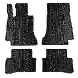 Πατάκια Αυτοκινήτου Gledring 0320 Mercedes C-Class W205 2014- Μαύρο 4 Τεμάχια Πατάκια Αυτοκινήτου Gledring 0320 Mercedes C-Class W205 2014- Μαύρο 4 Τεμάχια