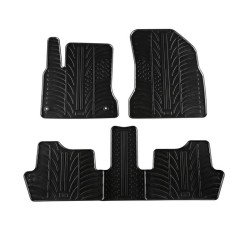 Πατάκια Αυτοκινήτου Gledring 0118 Citroen C4 Picasso 2006-2013 Μαύρο 5 Τεμάχια