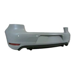 Πισινός Προφυλακτήρας Για VW Golf VI (6) 08-12 GTI Look