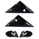 Βάσεις Sport Καθρεπτών Για Bmw 3 E36 90-99 4Doors Sedan / Compact Ζευγάρι 2 Τεμάχια