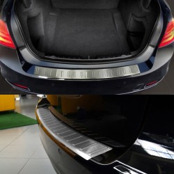 Προστατευτικό Πίσω Προφυλακτήρα Για Audi A4 B8 08-12 Caravan Από Ανοξείδωτο Ατσάλι (Steel)