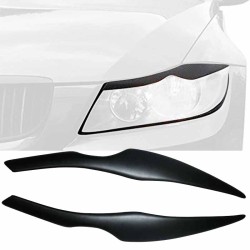 Φρυδάκια Μπροστινών Φαναριών Για Bmw 3 E90 05-11 2 Τεμάχια