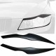 Φρυδάκια Μπροστινών Φαναριών Για Bmw 3 E90 05-11 2 Τεμάχια