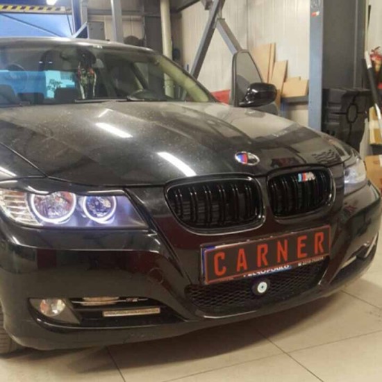 Φρυδάκια Μπροστινών Φαναριών Για Bmw 3 E90 05-11 2 Τεμάχια