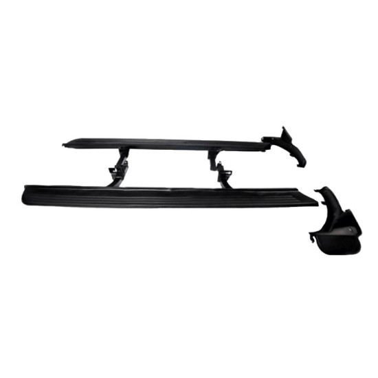 Πλαινά Σκαλοπάτια Για Land Rover Range Rover Vogue L322 02-13 2 Τεμάχια