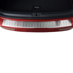 Προστατευτικό Πίσω Προφυλακτήρα Για Vw Golf VII (7) 12-17 Caravan Από Ανοξείδωτο Ατσάλι (Steel)