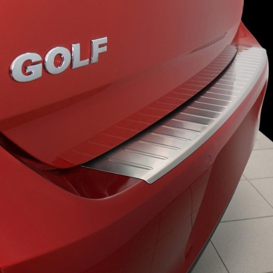 Προστατευτικό Πίσω Προφυλακτήρα Για Vw Golf VII (7) 12-17 Caravan Από Ανοξείδωτο Ατσάλι (Steel)