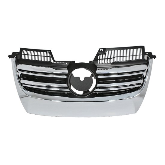 Μάσκα Για Vw Golf V (5) 03-08 / Jetta 05-11 Χρώμιο 1 Τεμάχιο